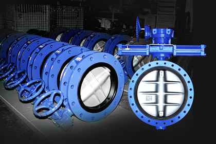 Ship-Building Butterfly Valves