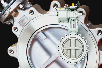 Double-Offset Butterfly Valves