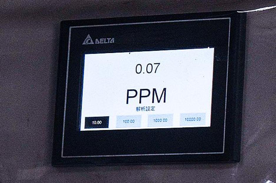 VOC 逸散性測試