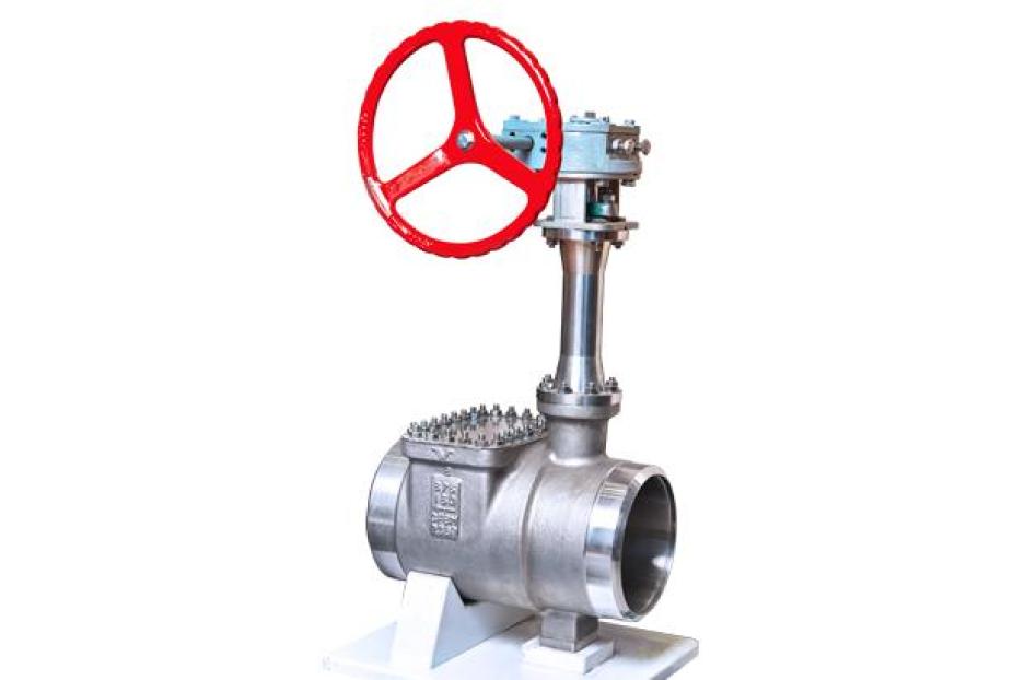 VF-8A 三偏心蝶閥產品圖片｜適用高溫低溫高壓環境的金屬密封蝶閥