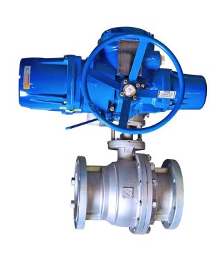 2-Piece Ball Valve 