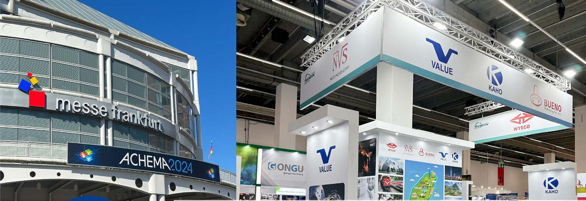 VALUE VALVES at ACHEMA 2024