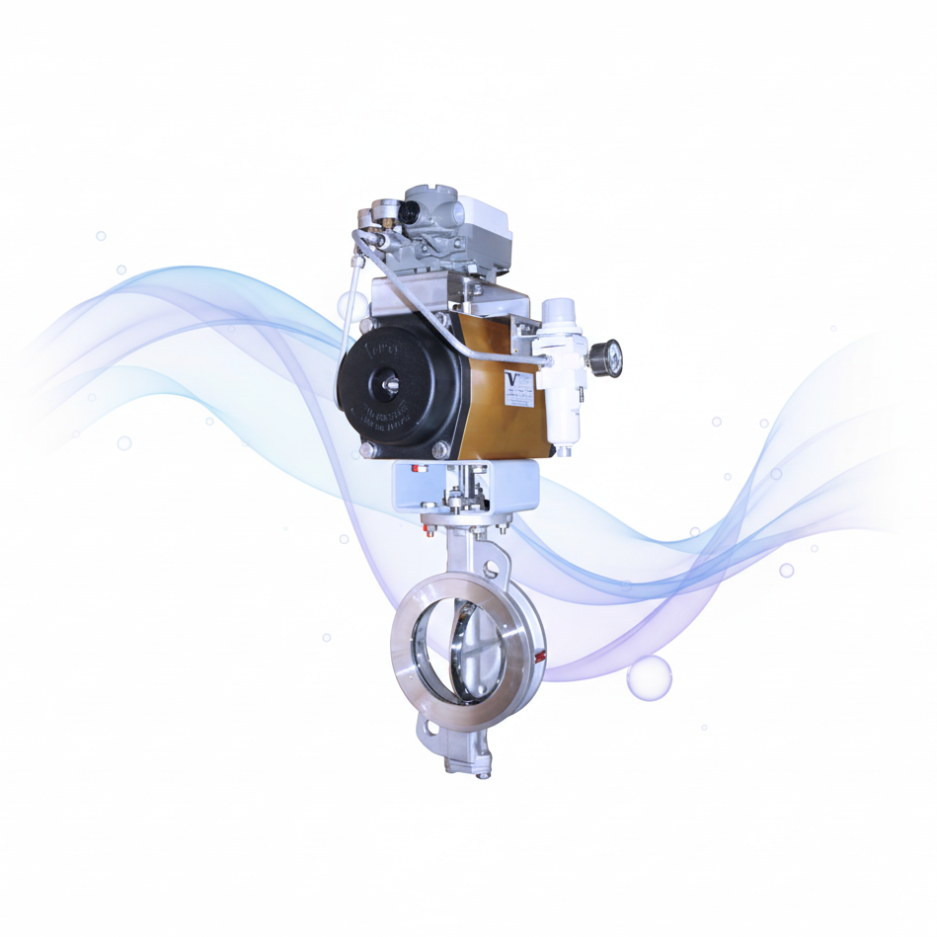 Pneumatic Control Valve
